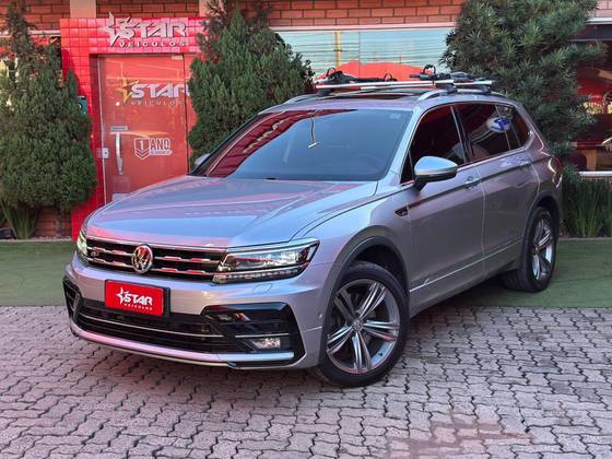 VOLKSWAGEN TIGUAN 2.0 350 TSI GASOLINA ALLSPACE R-LINE 4MOTION DSG